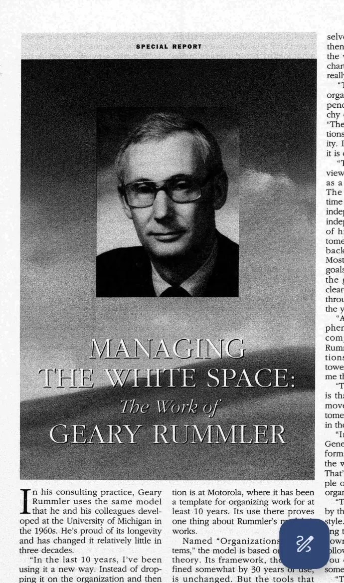 Rummler procesne riadenie Rummler